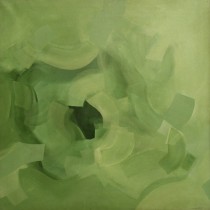 Composition 308 - 40 in. x 40 in.